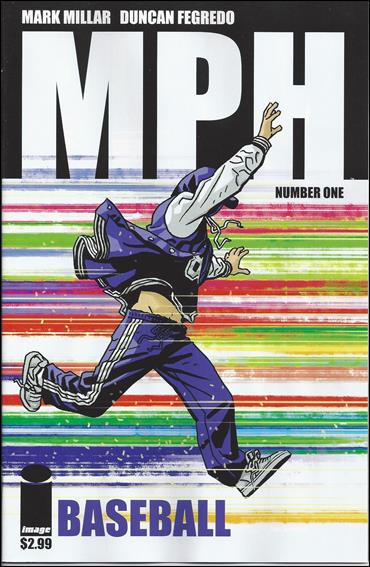 MPH issue 1-D Duncan Fegredo Baseball Connecting Cover