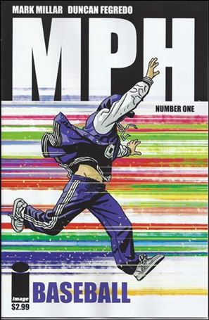 MPH issue 1-D Duncan Fegredo Baseball Connecting Cover