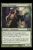 Magic the Gathering: 2013 Core Set (Base Set) card 198 Yeva's Forcemage