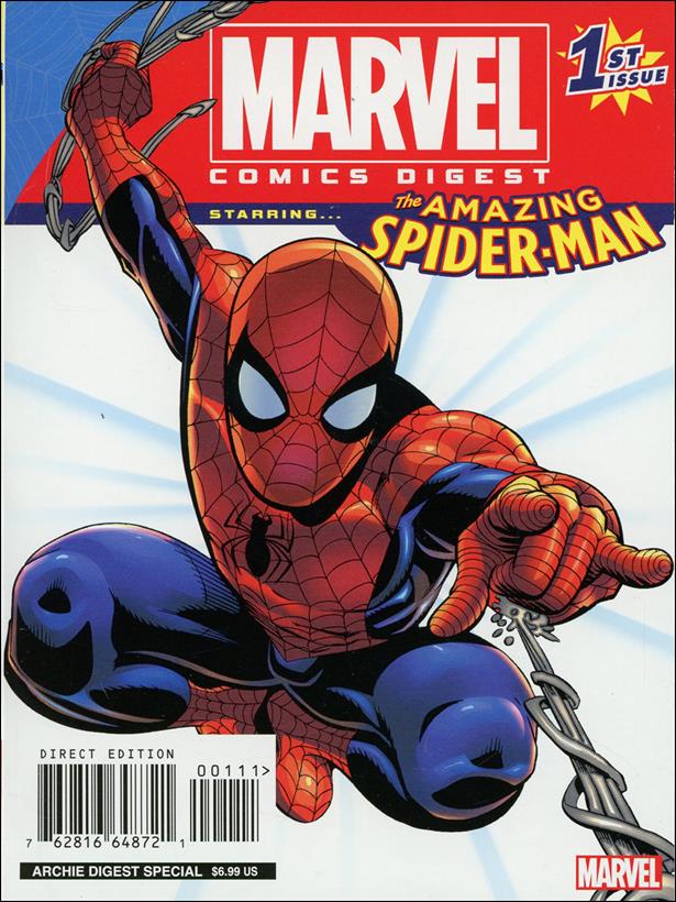 Marvel Comics Digest issue 1 Amazing Spider-Man
