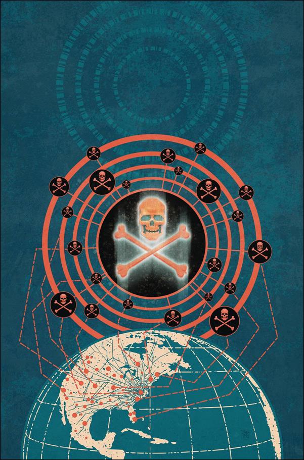 Project Superpowers: Fractured States issue 3-K Rus Wooton 1:20 Virgin Cover