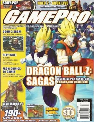 GamePro issue 199 Newsstand Edition