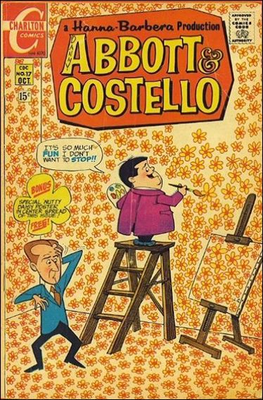 Abbott and Costello (1968) issue 17