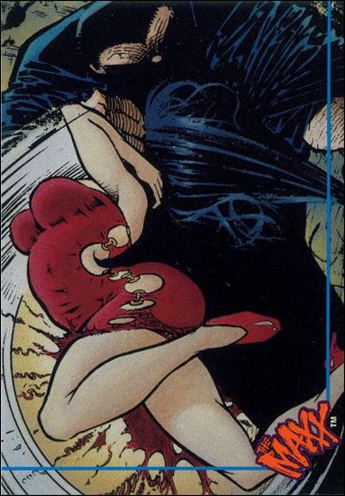 Maxx (Base Set) card 52 Muggers at Work