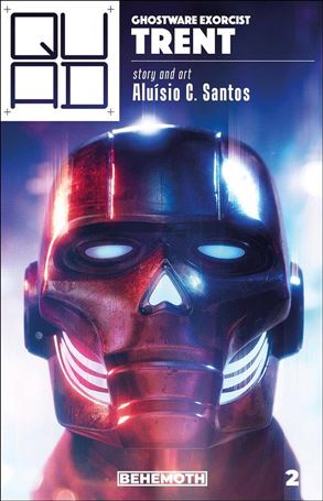 Quad issue 2-D Eduardo Schaal Cover