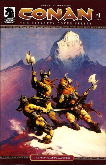Conan: The Frazetta Cover Series issue 1