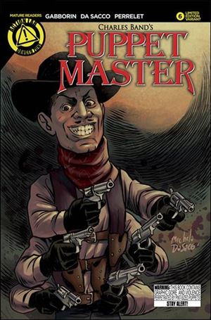 Puppet Master (2015) issue 6-B Six Shooter Color Cover