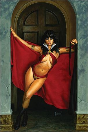 Vampirella (2019) issue 13-W Joe Jusko Virgin Cover