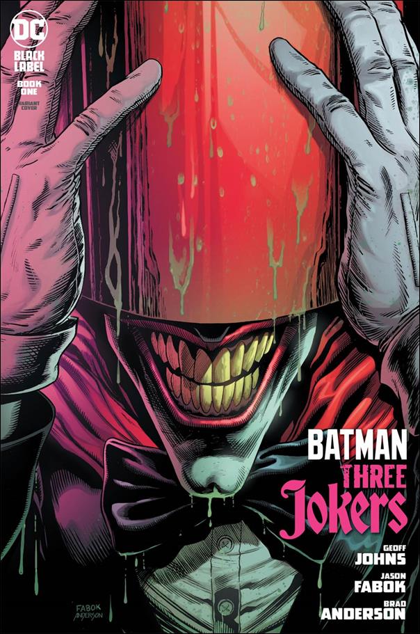 Batman: Three Jokers issue 1-C Jason Fabok Red Hood Cover