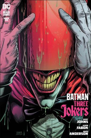 Batman: Three Jokers issue 1-C Jason Fabok Red Hood Cover