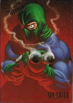 Fleer Ultra Spider-Man (Base Set) card 52 Sin-Eater