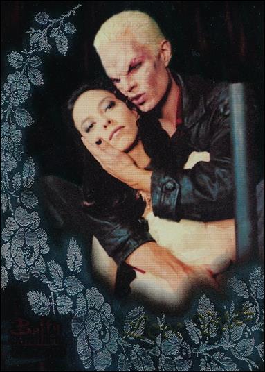 Buffy the Vampire Slayer: Season Two (Love Bites Subset) card B6