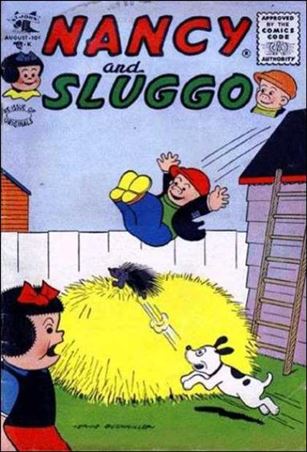 Nancy and Sluggo (1955) issue 135