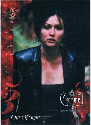 Charmed: Season One (Base Set) card 38 Investigative Reporting