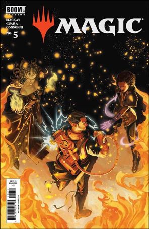 Magic issue 5 Qistina Khalidah Cover