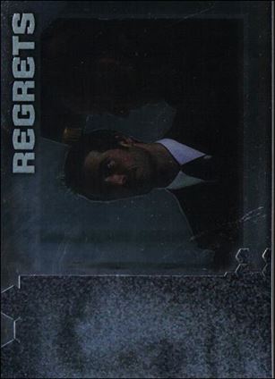 Alias: Season Four (Regrets Die-Cut Subset) card R4