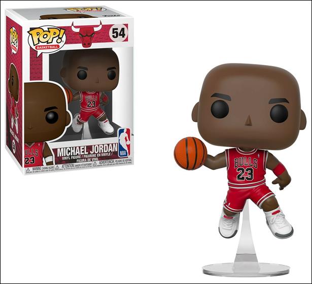Pop! Basketball figure 54 Michael Jordan