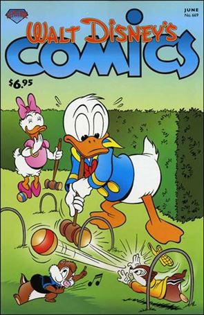 Walt Disney's Comics and Stories (1940) issue 669