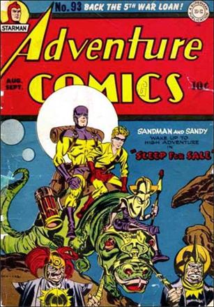 Adventure Comics (1938) issue 93