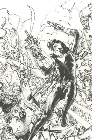 Civil War II issue 1-C Kim Jung Gi Connecting Cover
