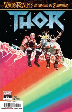 Thor (2018) issue 10 Michael Del Mundo Cover