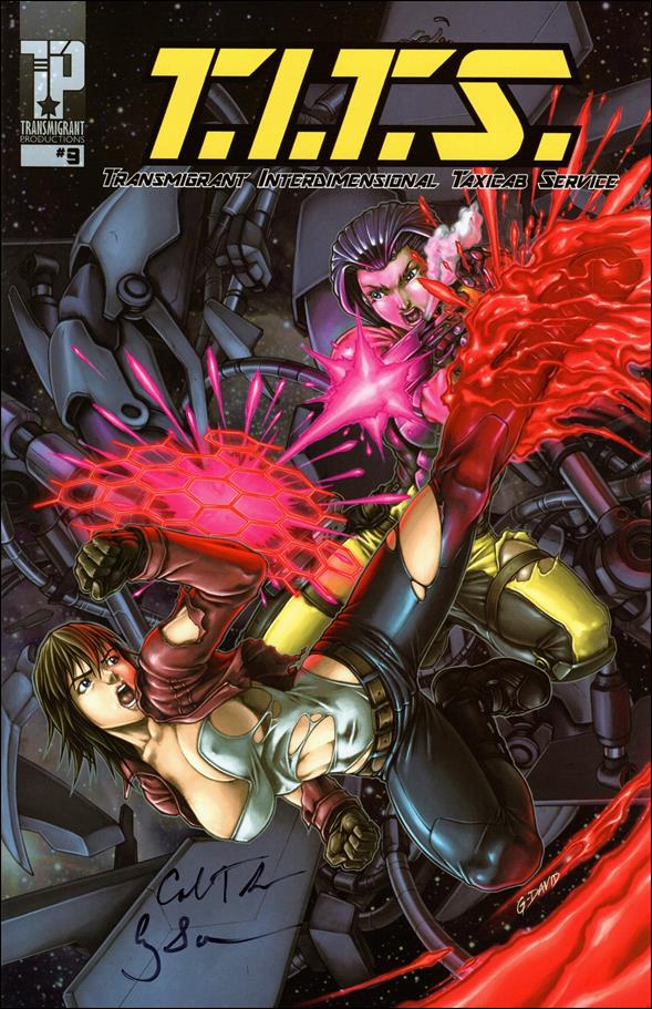 T.I.T.S. (Transmigrant Interdimensional Taxicab Service) issue 9