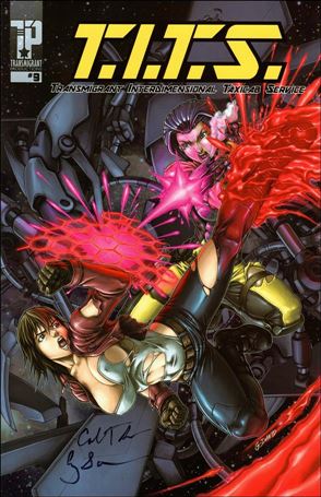 T.I.T.S. (Transmigrant Interdimensional Taxicab Service) issue 9