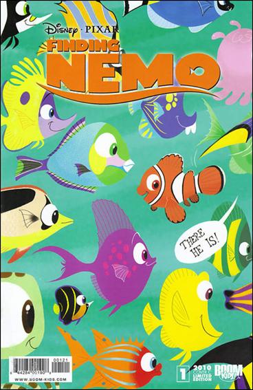 Finding Nemo issue 1-C Amy Mebberson 1:10 Cover