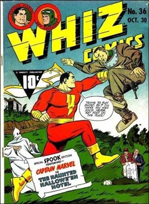 Whiz Comics issue 36