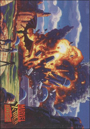 X-Men 2099: Oasis (Base Set) card 88 Mirage
