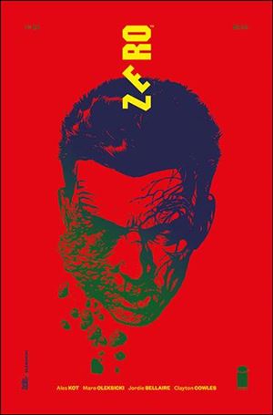 Zero (2013) issue 14 Marek Oleksicki Cover