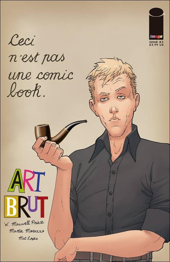 Art Brut issue 3-C Martin Morazzo & Mat Lopes Cover C