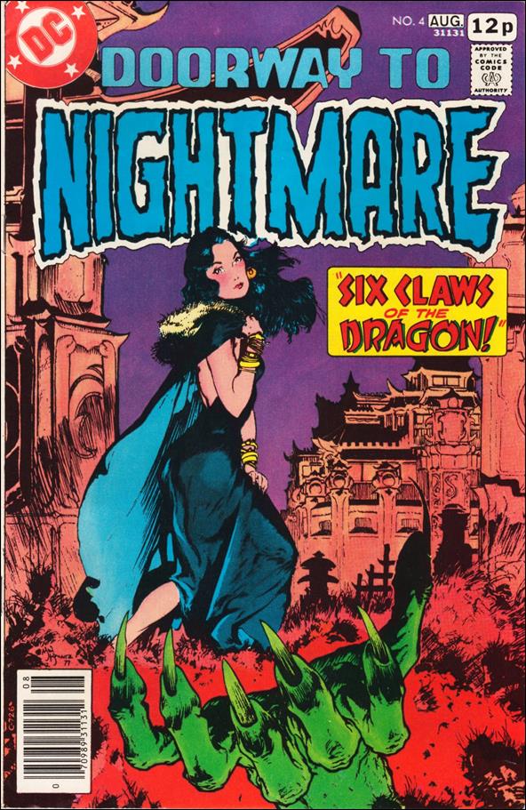 Doorway to Nightmare issue 4-B UK Price Cover