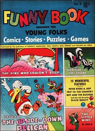 Funny Book (1942) issue 5