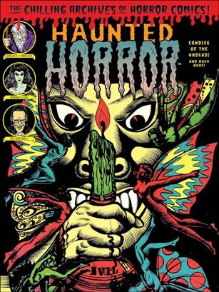 Haunted Horror issue 4 Candles of the Undead