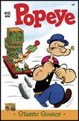 Classic Popeye issue 37 Bud Sagendorf Cover