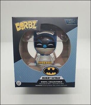 Dorbz figure 264 Mummy Batman