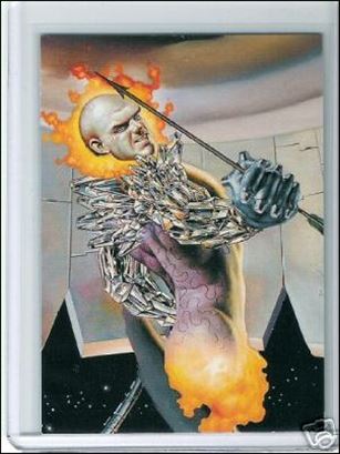 DC Versus Marvel / Marvel Versus DC (Impact Subset) card 2 Metamorpho