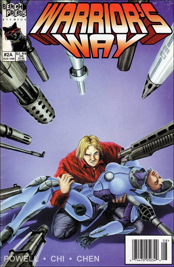 Warrior's Way issue 2