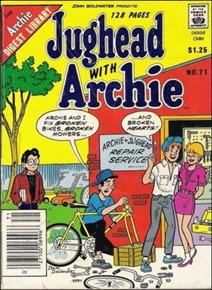 Jughead with Archie Digest Magazine issue 71
