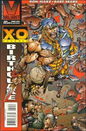 X-O Manowar (1992) issue 44