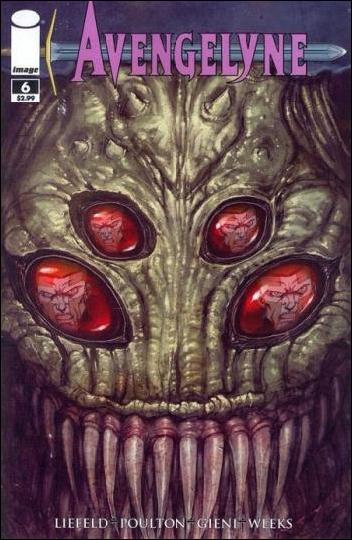 Avengelyne (2011) issue 6-B Owen Gieni Cover