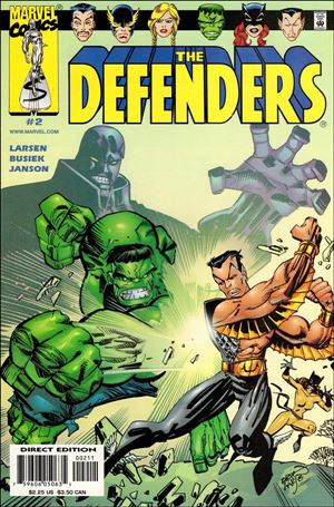 Defenders (2001) issue 2 Erik Larsen Cover