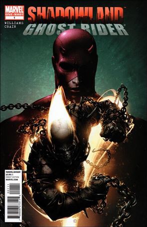 Shadowland: Ghost Rider Cover Image 1