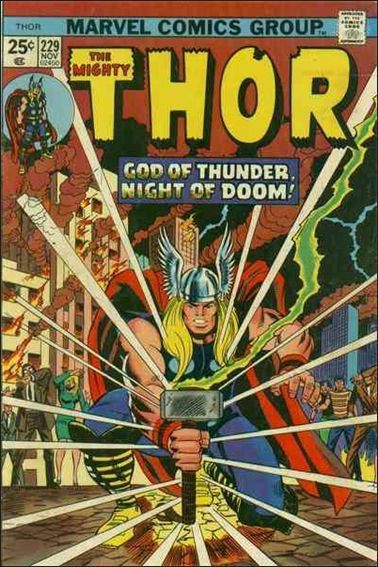 Thor (1966) issue 229