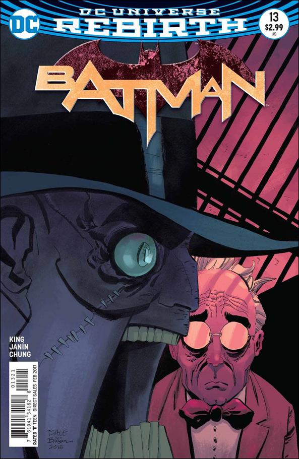 Batman 13 B, Feb 2017 Comic Book by DC