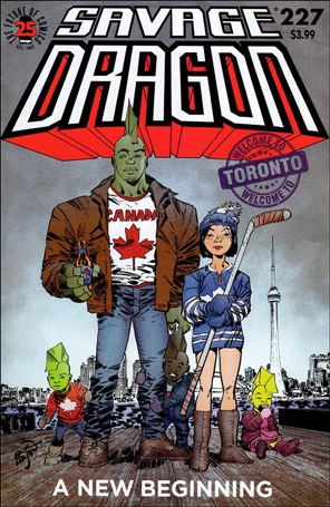 Savage Dragon (1993) issue 227