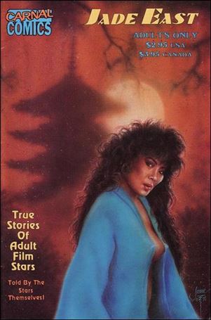 Carnal Comics: True Stories of Adult Film Stars: Jade East Cover Image 1