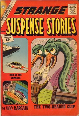 Strange Suspense Stories (1954) issue 60