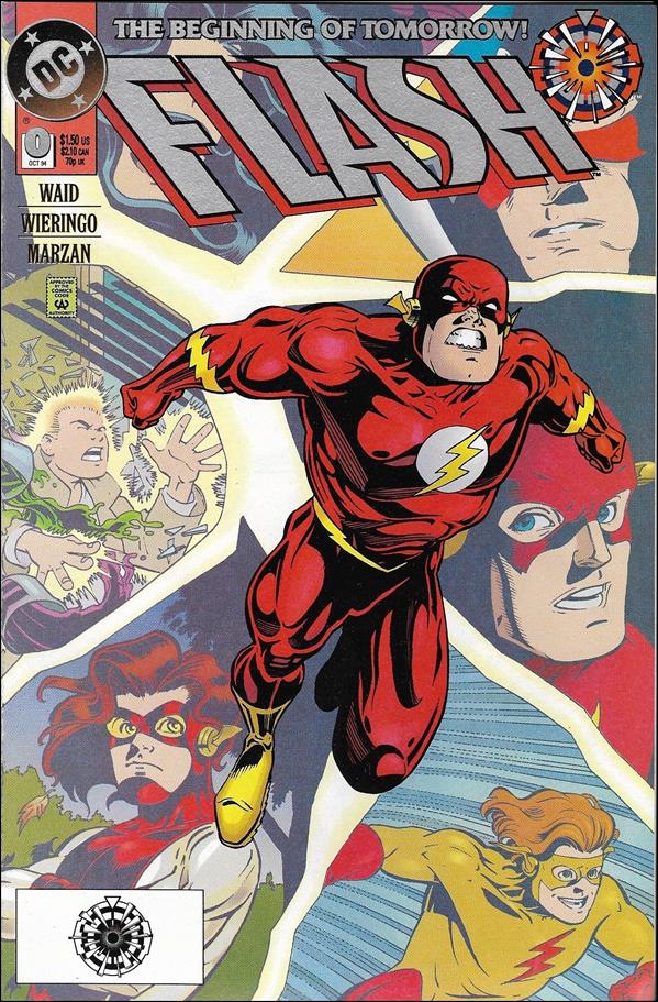 Flash (1987) issue 0-B Zero Hour Logo UPC
